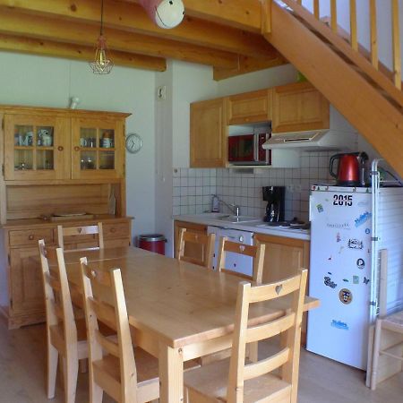 Duplex Confortable Avec Balcon Sud, Animaux Admis Et Parking - Fr-1-629-133 Samoëns Exteriér fotografie