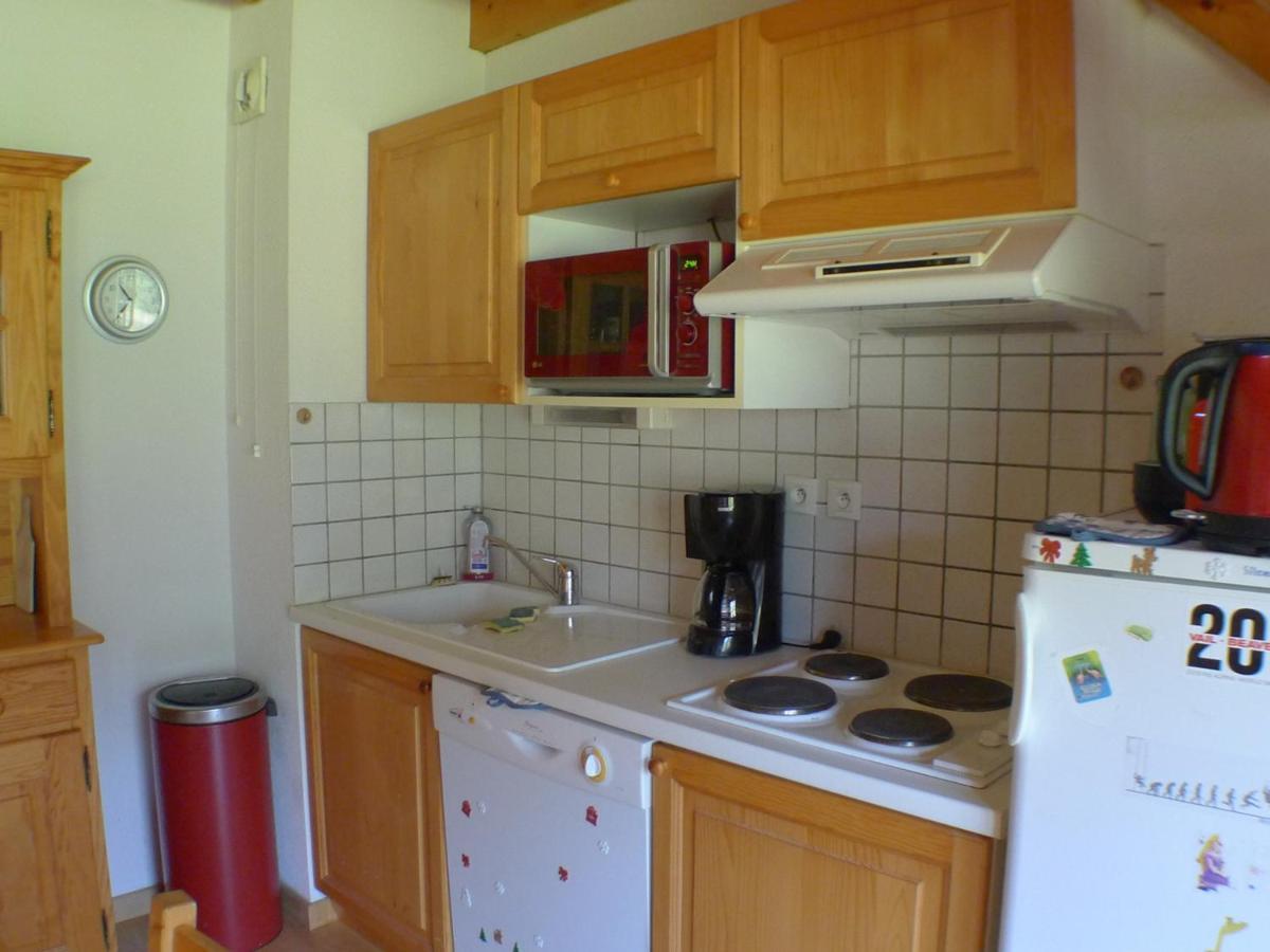Duplex Confortable Avec Balcon Sud, Animaux Admis Et Parking - Fr-1-629-133 Samoëns Exteriér fotografie