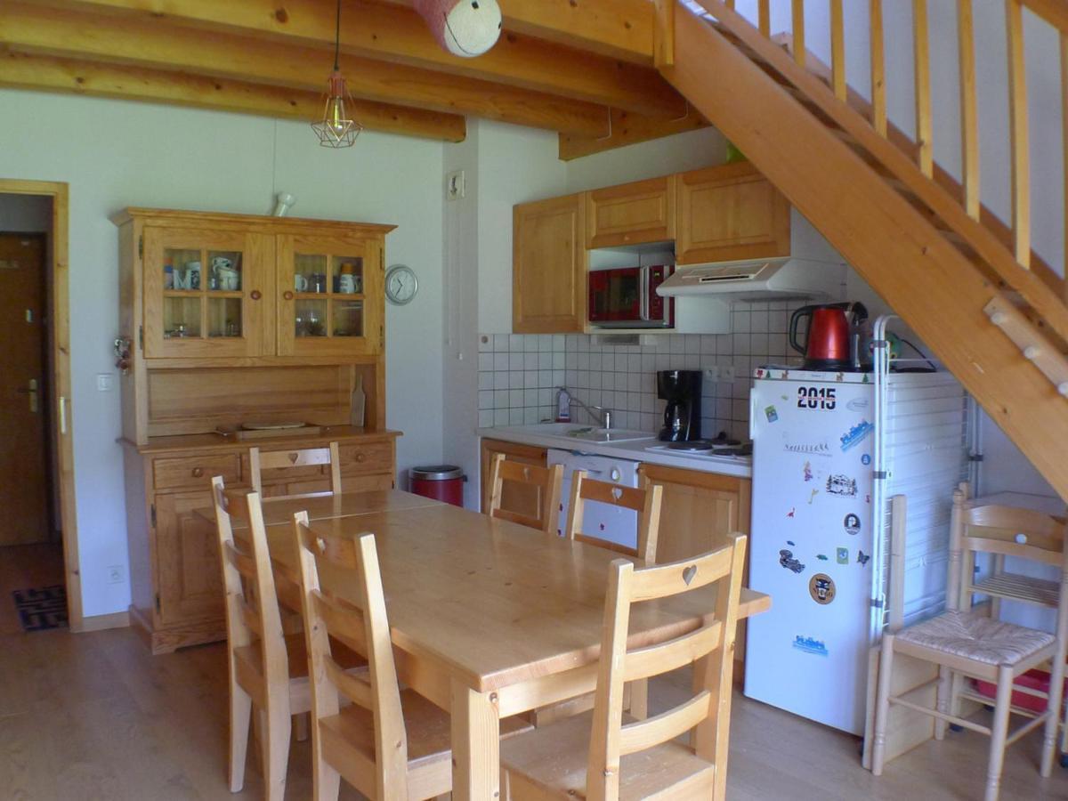 Duplex Confortable Avec Balcon Sud, Animaux Admis Et Parking - Fr-1-629-133 Samoëns Exteriér fotografie