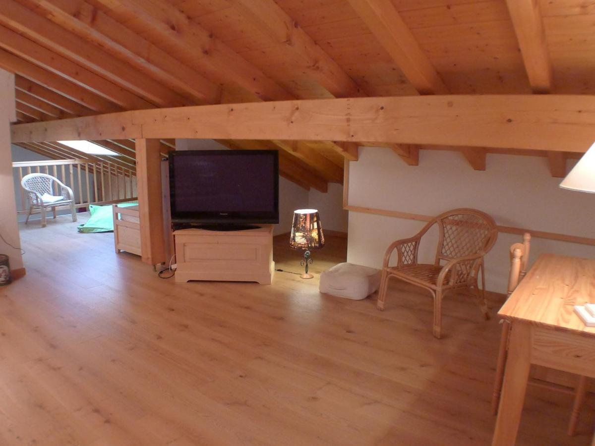 Duplex Confortable Avec Balcon Sud, Animaux Admis Et Parking - Fr-1-629-133 Samoëns Exteriér fotografie
