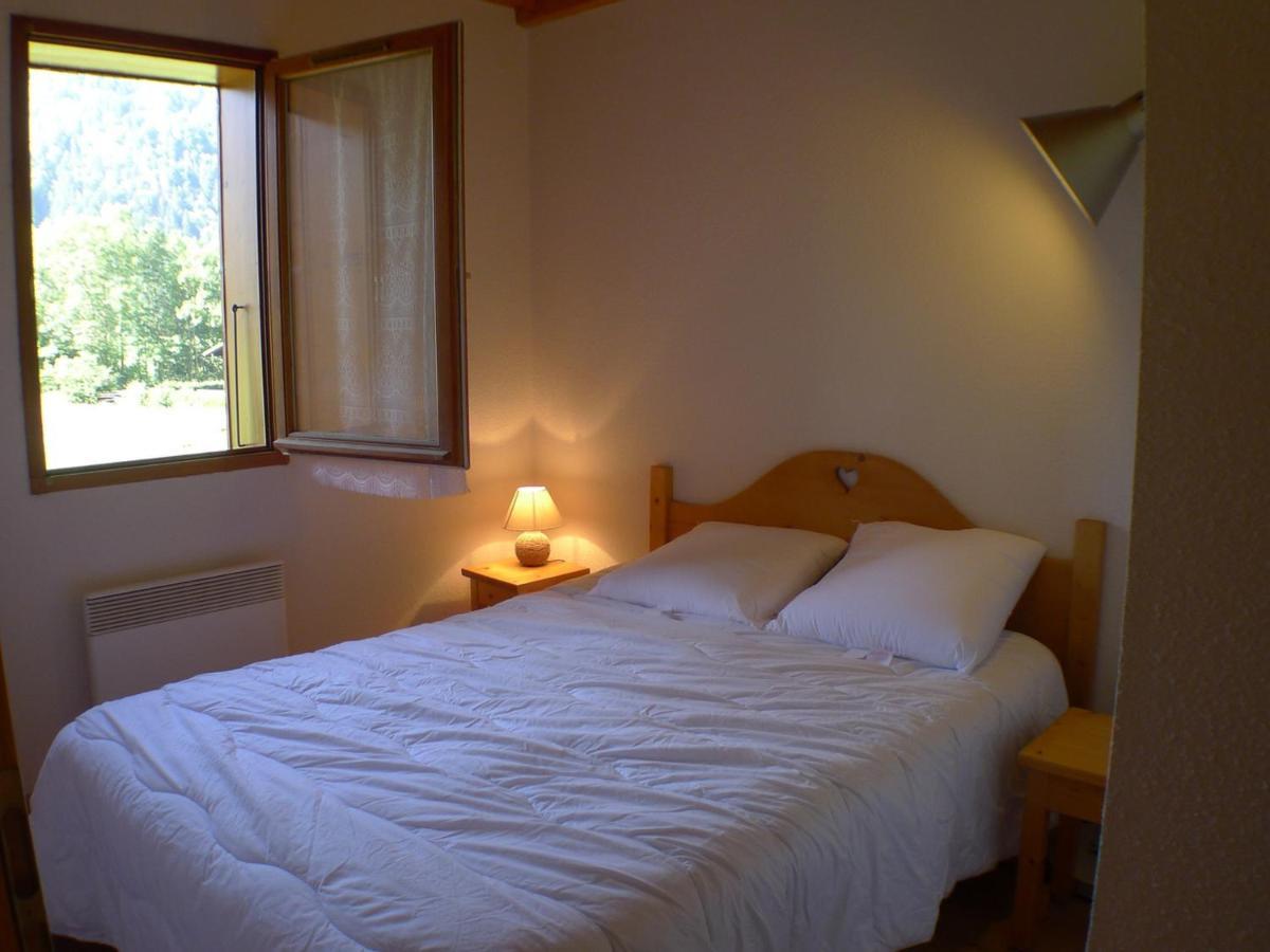 Duplex Confortable Avec Balcon Sud, Animaux Admis Et Parking - Fr-1-629-133 Samoëns Exteriér fotografie