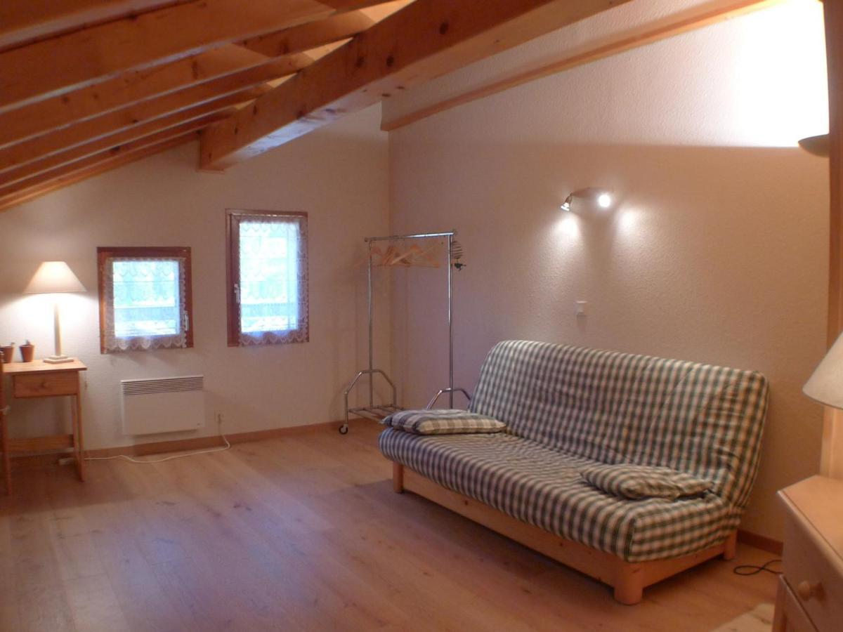 Duplex Confortable Avec Balcon Sud, Animaux Admis Et Parking - Fr-1-629-133 Samoëns Exteriér fotografie