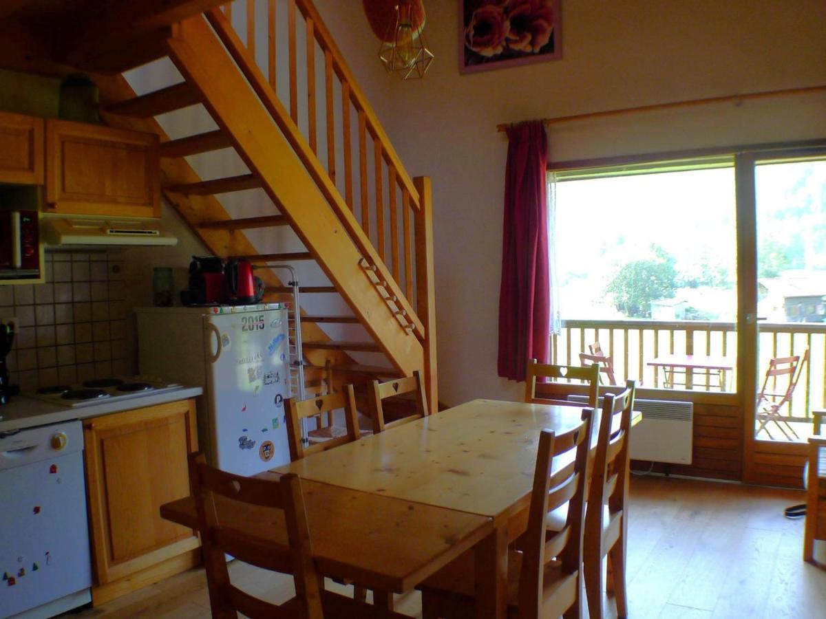 Duplex Confortable Avec Balcon Sud, Animaux Admis Et Parking - Fr-1-629-133 Samoëns Exteriér fotografie