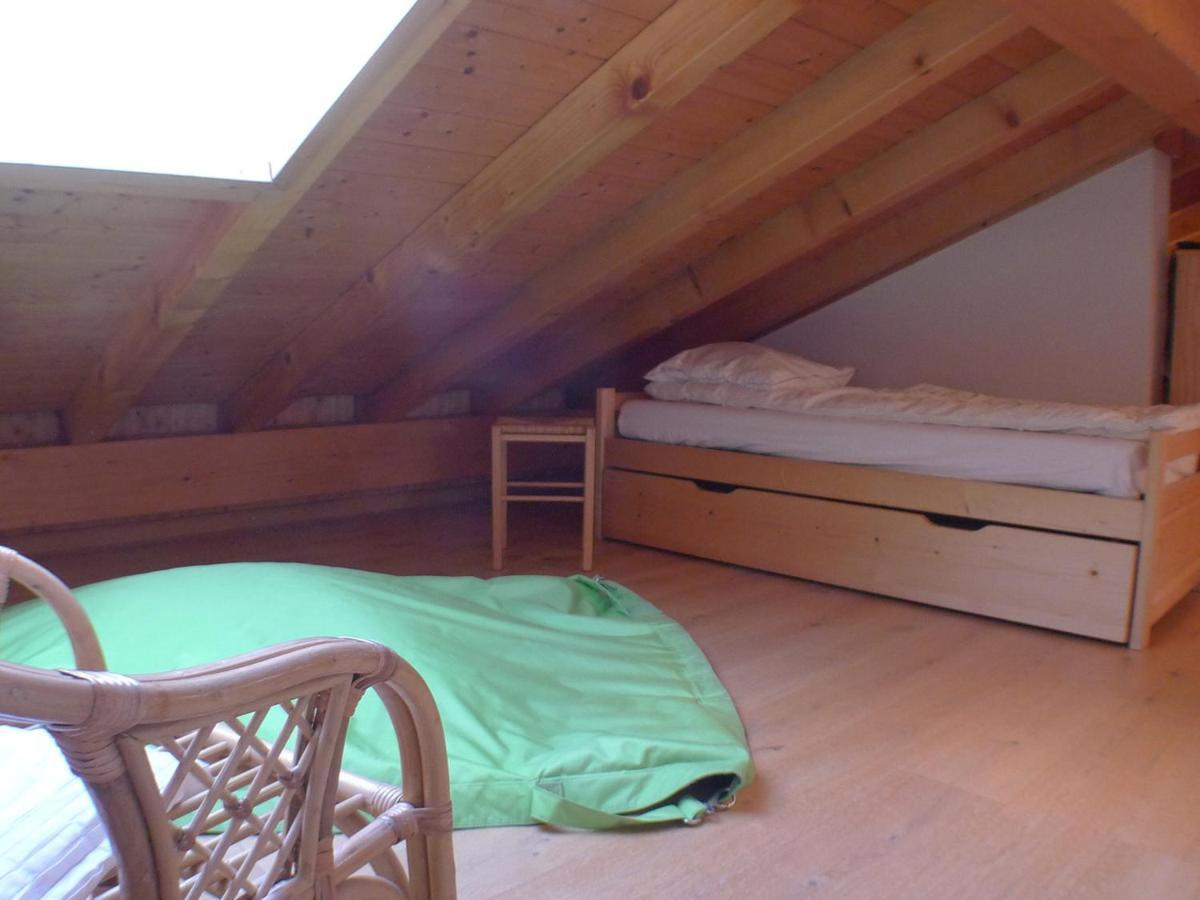 Duplex Confortable Avec Balcon Sud, Animaux Admis Et Parking - Fr-1-629-133 Samoëns Exteriér fotografie