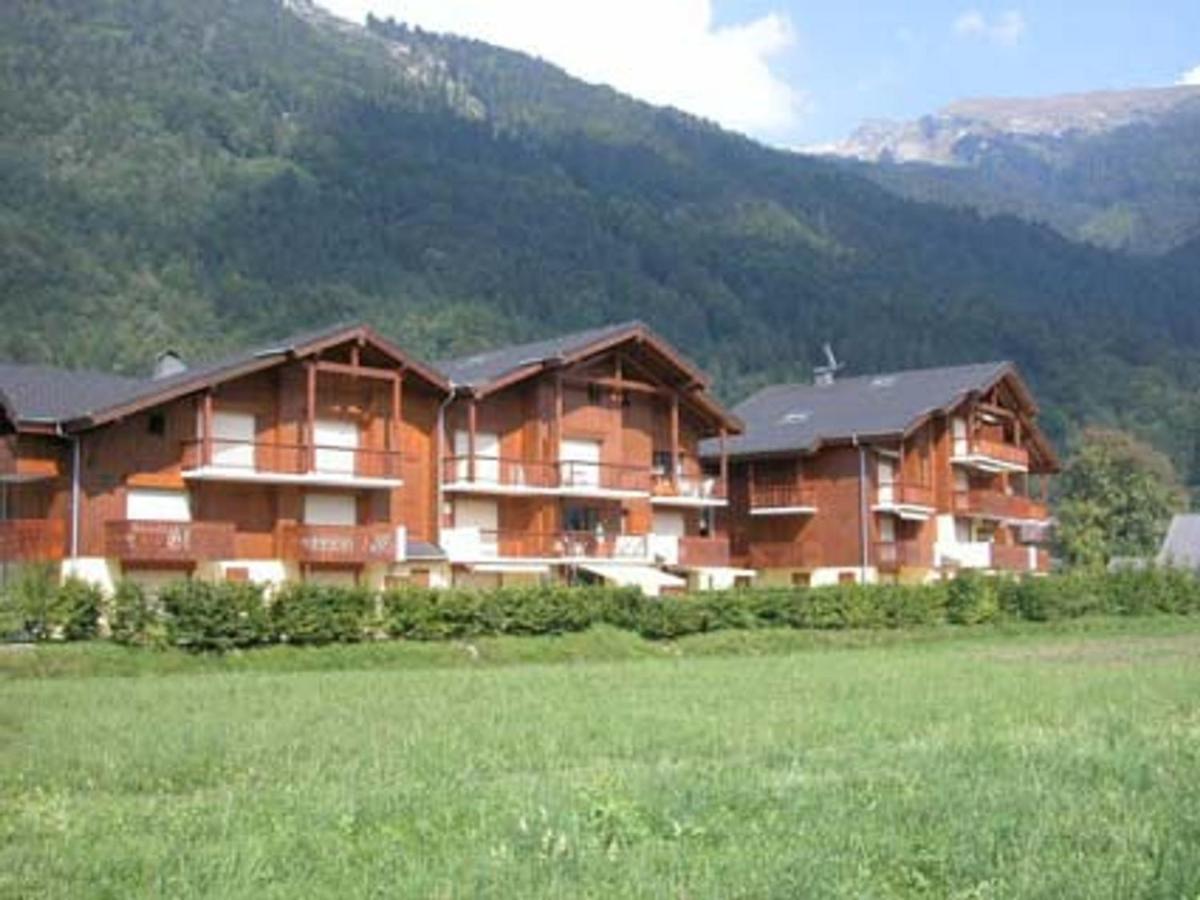 Duplex Confortable Avec Balcon Sud, Animaux Admis Et Parking - Fr-1-629-133 Samoëns Exteriér fotografie